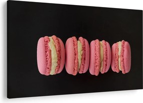 Tablou cu macarons (90x60 cm)