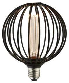 Bec LED decorativ GLOBE E27/4,5W/230V 2700K - Searchlight 26004BK