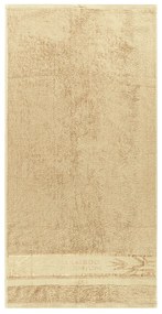 Prosop de corp 4Home Bamboo Premium maro deschis, , 70 x 140 cm