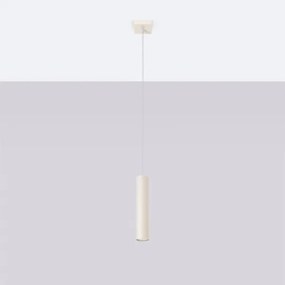 Lustră pe cablu Sollux SL.1479 LAGOS 1xGU10/10W/230V crem