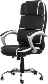 Scaun de birou OFF 357 negru