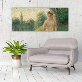 Tablou - Camille Pissarro, The Bather, reproducere (120x50 cm)