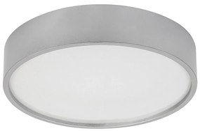 Plafonieră LED LARCIA LED/18W/230V IP44 4000K argintiu Rabalux 75010