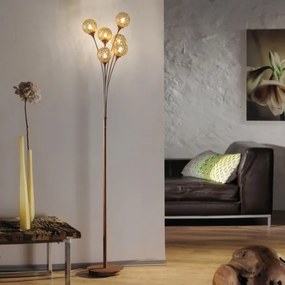 Paul Neuhaus 398-48 - Lampadar GRETA 6xG9/40W/230V