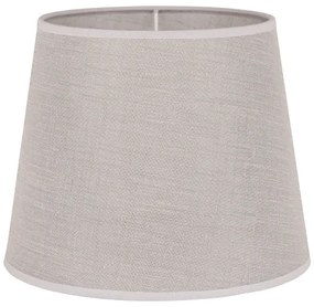Duolla - Abajur pentru lampă de birou CLASSIC M E27, Ø 24 cm, bej