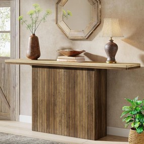 MAM19 - Masa Consola, 160 cm, masuta hol, living, dining, dormitor - Maro
