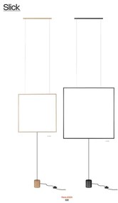 Lampadar Redo 01-2134 SLICK LED/28W/230V negru