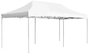 vidaXL Cort de petrecere pliabil profesional, alb, 6 x 3 m, aluminiu