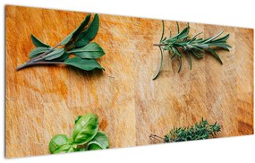 Tablou - Ierburi (120x50 cm)