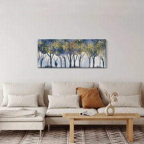 Tablou cerbul în pădure (120x50 cm)