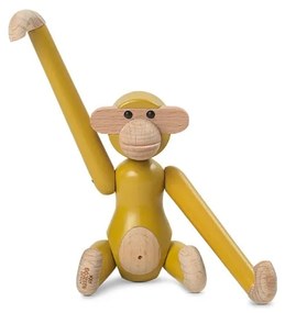 Statuetă din lemn masiv (înălțime 9,5 cm) Monkey Mini – Kay Bojesen Denmark