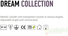 Pendul modern cu cristale diametru 8cm Dream Sp1 HL