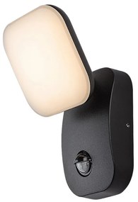 Aplica de perete exterior cu senzor de miscare IP44 LED Odiel