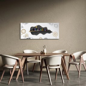 Tablou abstracției (120x50 cm)