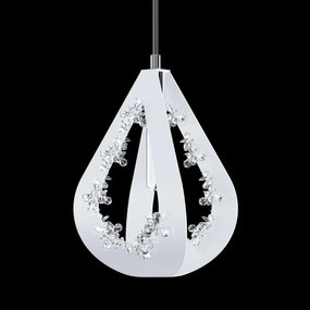 Lustra moderna cu 3 pendule design LUX realizata manual ALMOND XL B