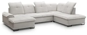 Coltar extensibil forma U bej Boss