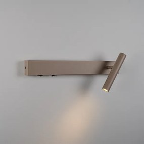 BRILAGI - Aplică de perete tip spot ARLIX LED/3W/230V + LED/7W bej CRI 90