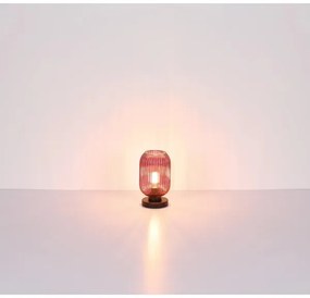 Lampă de masă Globo 15469TP NORMY 1xE27/40W/230V mov