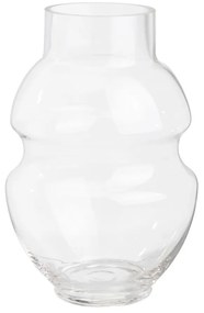 Vază din sticlă (înălțime 25 cm) Clara – Casa Selección