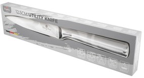 Cutit utilitar Antracite Berlinger Haus BH 2826, lama de 12.5 cm, inox, maner turnat