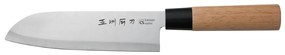 Cutit Osaka Santoku 18 cm lama otel maner lemn 070946