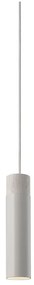Nordlux - Lampă suspendată pe cablu TILO 1xGU10/15W/230V albă