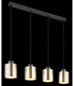 Lustră pe cablu Globo 16056-4H FELICIA 4xE27/60W/230V