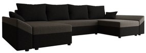 Colțar Memphis 131Cutie de pat, 316x138x82cm, 119 kg, Picioare: Plastic