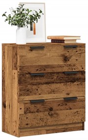 vidaXL Dulap, lemn învechit, 60x30x70 cm, lemn prelucrat