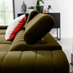 Coltar extensibil Grayson pe stanga Nube 33