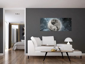 Tablou - Echilibrul cosmic (120x50 cm)