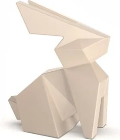 Decoratiune/ Statueta exterior sau interior ORIGAMI KOUSAGI, mat