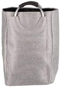 Coș de rufe LAUNDRY 33 x 27 x 53 cm,gri