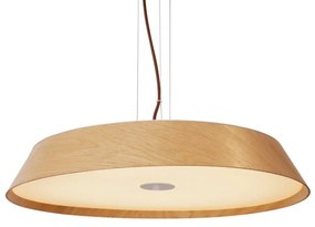 Pendul, Lustra LED din lemn design scandinav Tamago Oak