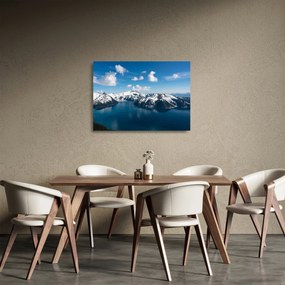 Tablou pe sticlă - Parcul Garibaldi (70x50 cm)