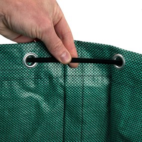 Sac pentru deșeuri de grădină GARDEN, set 4 piese, 67x77cm, verde Gardebruk