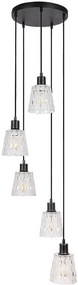 Lustra suspendata stil clasic Jarina 5L