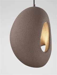 Lustra/Pendul design decorativ TEMPUS maro