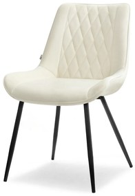 Scaun Aron (crem + negru). 1110860