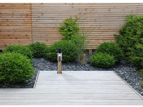 Lampă de exterior ETSI 1xE27/40W/230V 50 cm IP44 Globo 31976