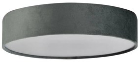 Searchlight 23298-3GY - plafonieră DRUM 3xE27/60W/230V, gri