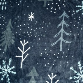 Lenjerie de pat din microflanel 4Home Silent night, 140 x 200 cm, 70 x 90 cm