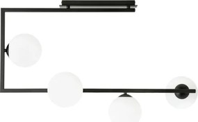 Abajur de schimb pentru lustrul SOMA E14, Ø 14 cm, alb