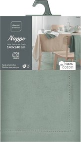 Față de masă potrivit pentru spălare automată din bumbac 140x240 cm Charline – douceur d'intérieur