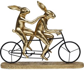 Obiect decorativ Tandem Rabbits 34 cm