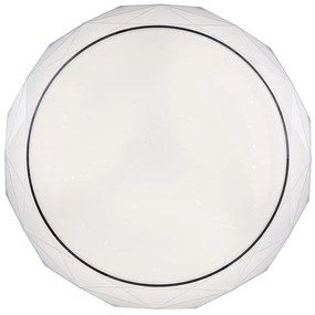 Plafoniera LED cu telecomanda 50cm ANDI 48304CCT GL