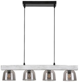 Lustră pe cablu CARDAMON 4xE14/40W/230V Rabalux 3120