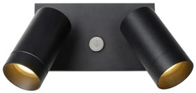 Corp de iluminat de exterior cu senzor Lucide 09831/01/31 TAYLOR 2xGU10/50W/230V IP54