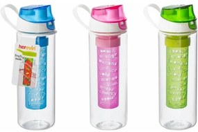 Sticlă sport Florina cu inserție pentru fructe, 650 ml