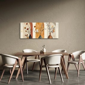 Tablou - Vaze în arcade (120x50 cm)